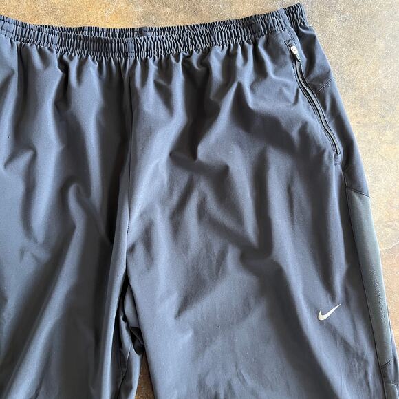 Nike Men's Black Dri-Fit Pants XL - Picture 1 of 7